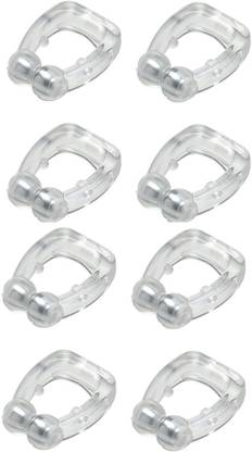 ZIRAK 8pcs Anti snoring Device,Effective Solutions for snoring Anti Snoring Nose Clip Anti-snoring Device