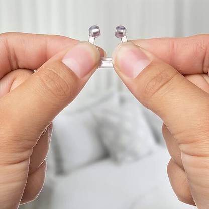 VOIISH Snoring Problem Anti Snore Nose Clip for Men and Women Anti-snoring Device