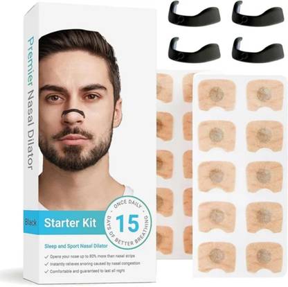 beutisky Nasal Breathing Device for Rest Anti-snoring Device