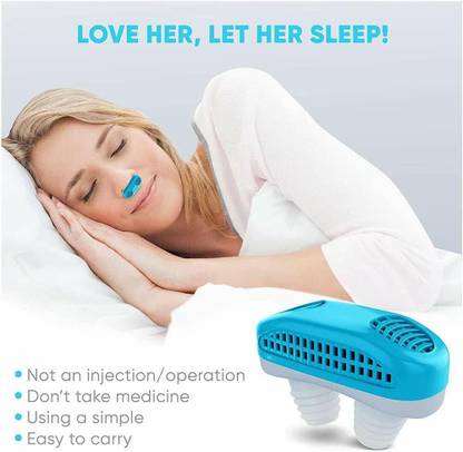 mrquee A shivansh Anti Snoring and Air Purifier Nose Clip Anti-snoring Device Anti-snoring Device