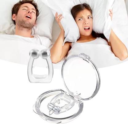WhiteDeer Anti Snoring Device for Men and Women | Snore Free Nose Clip | Anti-snoring Device