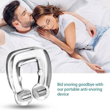 AARADHYAM Device for Men Women Stops Snoring Nasal Strips Snore Stopper Anti-snoring Device