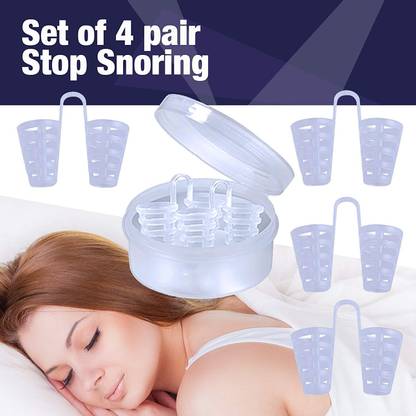 Frackson Silicon Anti Snore Anti Disturb Ceasing Stopper Anti-snoring Anti-snoring Device