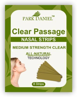 PARK DANIEL 8 Pcs Nasal Strips To Reduce Snoring, Nose Strips for Breathing, Snoring Stopper Anti-snoring Device