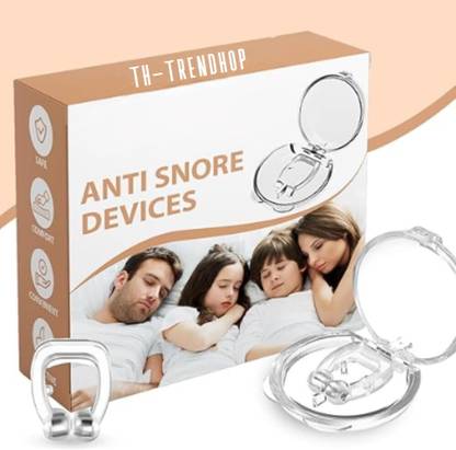 TH-TRENDHOP Ts-Anti Snoring Relief Anti Snoring Nose Clip Device for Men Women Stops Snoring Anti-snoring Device