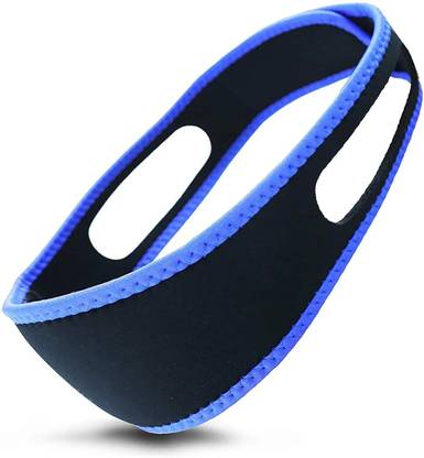 AlexVyan Blue Chin Strap Anti Snoring Device Stops Snoring Stopper for Men & Women Anti-snoring Device