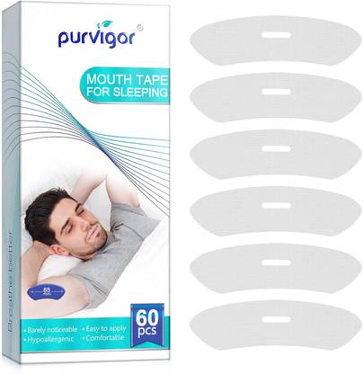 Clean Living 60 pcs Anti Snoring Nasal Strips Improves Sleep Anti-snoring Device