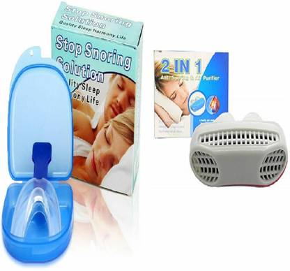 Digital Shoppy Anti Snoring Device Mouth Guard with 2 in 1 Air Purifier Anti-snoring Device