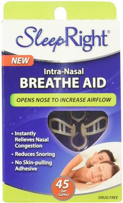 Splintek SleepRight Breathing Aid-3ct Anti-snoring Device