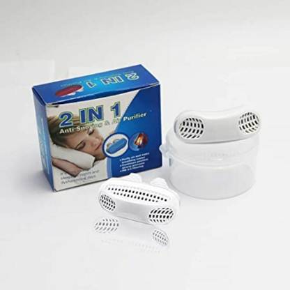 house of common White 2 in 1 Anti-snoring Device