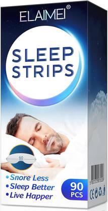 LUXEME Mouth Tape for Sleeping Advanced Gentle Sleep Strips Mouth Tape Anti-snoring Device