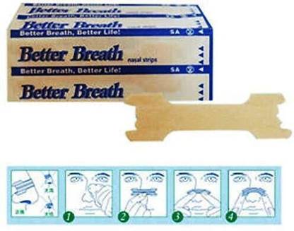 VOIISH Anti Nasal Strips for Good Night Sleep Snoring Snore Problem Anti-snoring Device