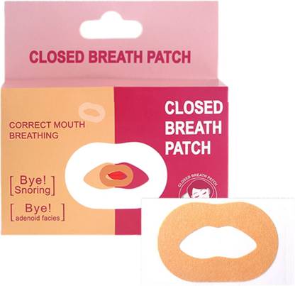 TLISMI Closed Breathing Correction Patches Anti-Snore Mouth Tape for Sleeping Anti-snoring Device