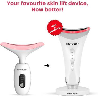 PROTOUCH Skin Lift Device Anti Ageing, Wrinkle Free, Bright & Firm Skin Anti Wrinkle Machine