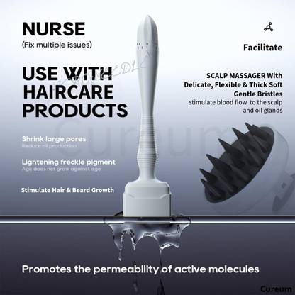 DR. PEN DRS 140A microneedling for hair derma stamp 0~3mm with Hair scalp massager Anti Wrinkle Machine