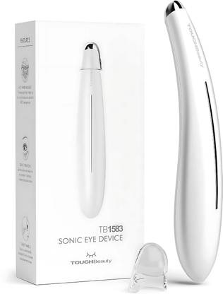 MEDGEARS Electric Eye Massager for Dark Circles/Wrinkle with Sonic Vibration & Heating Anti Wrinkle Machine