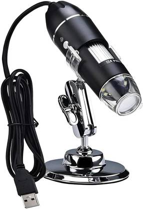 DR. PEN 8 LED USB 2.0 Digital Microscope, Mini Camera with OTG Adapter and Metal Stand Anti Wrinkle Machine