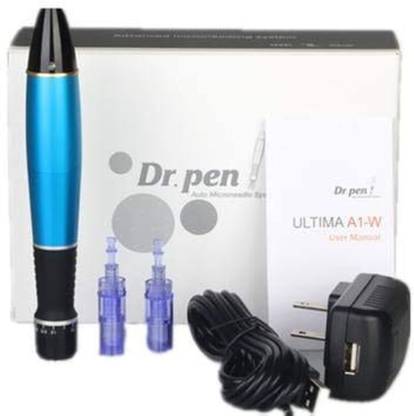 DR. PEN Ultima A1-W Rechargeable Wireless Dermapen with Two Extra Cartridges (ORIGINAL) Anti Wrinkle Machine