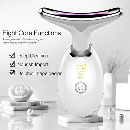 LUFJIKA Neck Face Firming Wrinkle Reducing Tool Anti Wrinkle Machine