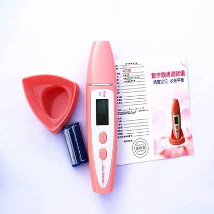 AK SQUARE Digital Skin Detector Pen Facial Skin Tester Portable Skin Analyzer Anti Wrinkle Machine