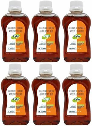 hospiaid Extol Disinfectant Antiseptic Liquid for Wounds and Minor Cuts Antiseptic Liquid