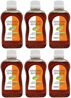 hospiaid Extol Disinfectant Antiseptic Liquid for Wounds and Minor Cuts Antiseptic Liquid