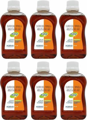 hospiaid Extol Disinfectant Antiseptic Liquid for Wounds and Minor Cuts Antiseptic Liquid