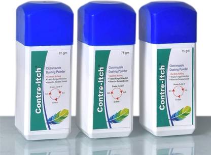 CONTRO-ITCH DUSTING POWDER Antiseptic Powder