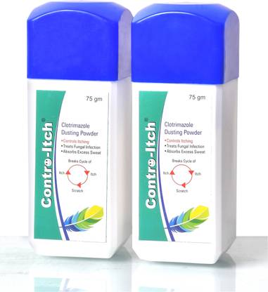 CONTRO-ITCH NA Antiseptic Powder