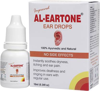 Al-Eartone Ear Drops Antiseptic Liquid