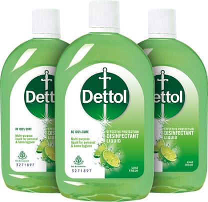 Dettol Liquid Disinfectant (Lime Fresh) Lime Fresh