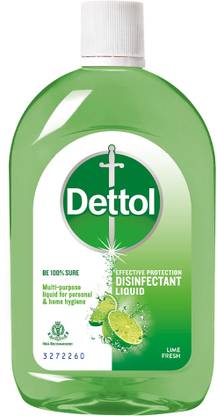 Dettol Disinfectant Floor Cleaner, Surface Disinfection, Personal Hygiene-Fresh Lime Lime Fresh