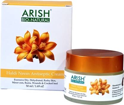 ARISH BIO-NATURAL Haldi neem antiseptic Antiseptic Cream