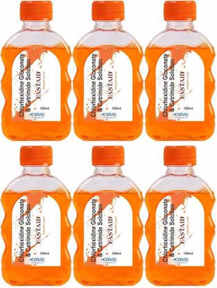 hospiaid FAST AID Liquid for First Aid, Surface Disinfection and Personal Hygiene Antiseptic Liquid
