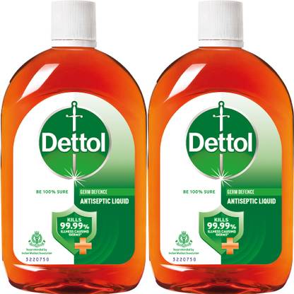 Dettol Disinfectant liquid for First aid, Surface Cleaning and Personal Hygiene Antiseptic Liquid