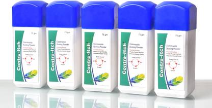 CONTRO-ITCH CONTRO ITCH ANTISEPTIC DUSTING POWDER Antiseptic Powder