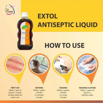 hospiaid Disinfectant Antiseptic 1 liter Antiseptic Liquid