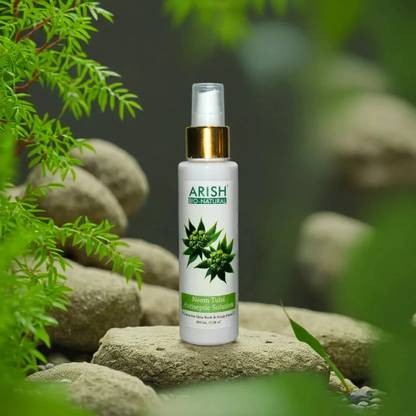ARISH BIO-NATURAL Neem Tulsi Antiseptic solution Antiseptic Spray