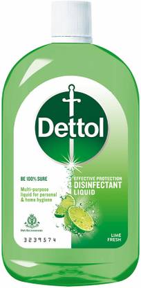 Dettol Multipurpose Disinfectant liquid, Lime Fresh Lime