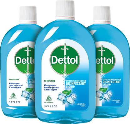 Dettol Menthol Cool Antiseptic Liquid