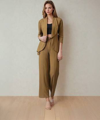 KOTTY Top Pant Co-ords Set