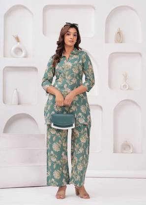 all about you Tunic Pant Co-ords Set