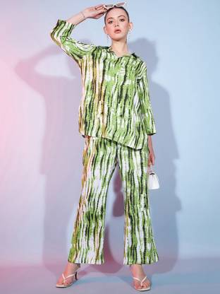 Dressberry Top Palazzos Co-ords Set