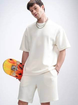 MASTER'Z Tshirt Regular Shorts Co-ords Set