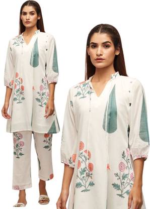 Leriya Fashion Top Pant Co-ords Set
