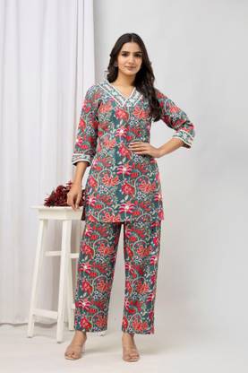 FebQ Top Pant Co-ords Set