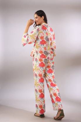 AMAR ENTERPRISE Top Pant Co-ords Set
