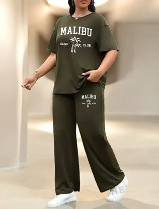 My Swag Tshirt Pant Western Set