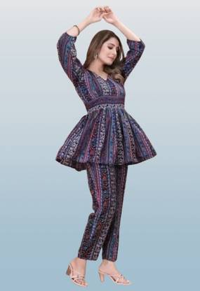 RMPL Top Palazzos Co-ords Set