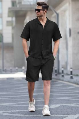 TRIPR Shirt Regular Shorts Co-ords Set